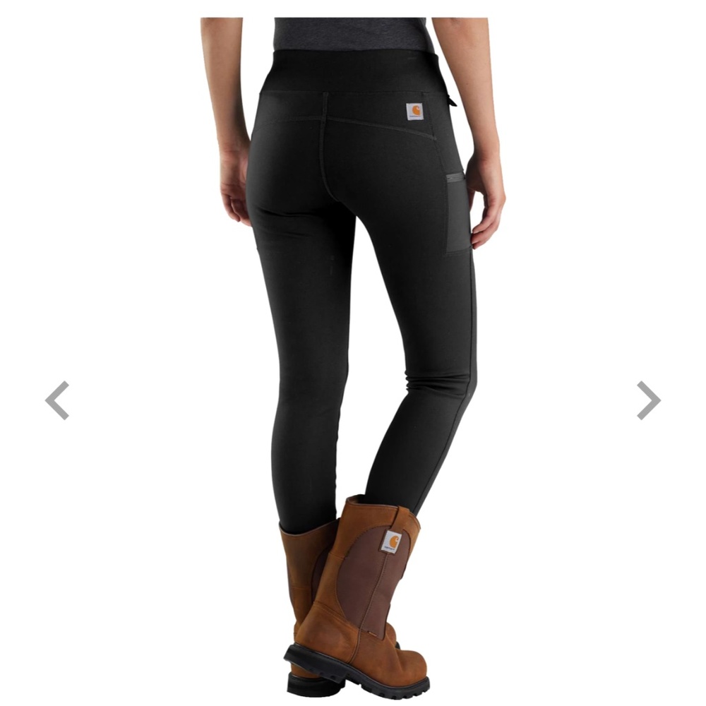 NWOT Carhartt Force Lightweight Leggings Small